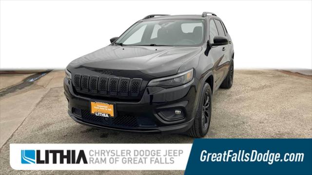 2023 Jeep Cherokee Altitude Lux 4x4 2023 Jeep Cherokee Altitude Lux 4x4