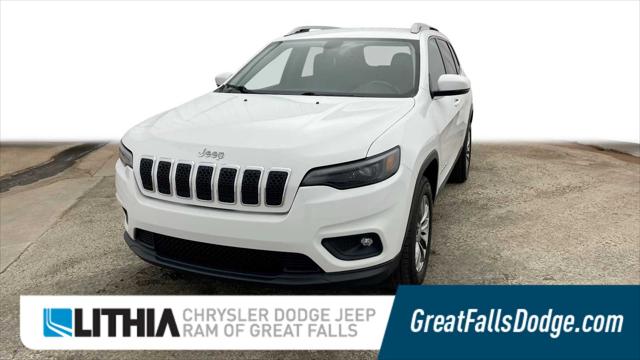 2019 Jeep Cherokee Latitude Plus 4x4 2019 Jeep Cherokee Latitude Plus 4x4