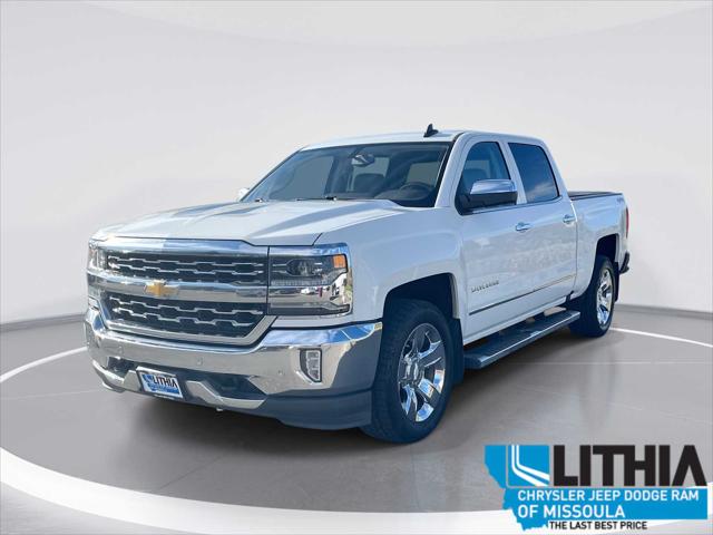 2018 Chevrolet Silverado 1500 1LZ 2018 Chevrolet Silverado 1500 1LZ