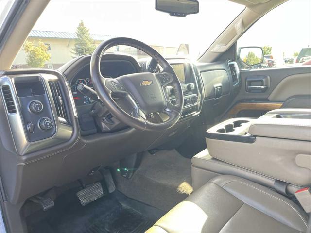 2018 Chevrolet Silverado 1500 1LZ 2018 Chevrolet Silverado 1500 1LZ