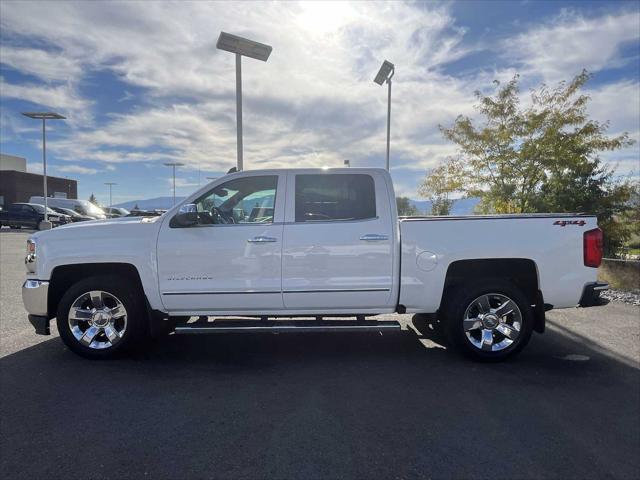 2018 Chevrolet Silverado 1500 1LZ 2018 Chevrolet Silverado 1500 1LZ