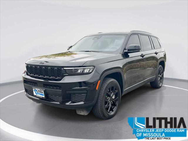 2024 Jeep Grand Cherokee L Altitude 4x4 2024 Jeep Grand Cherokee L Altitude 4x4