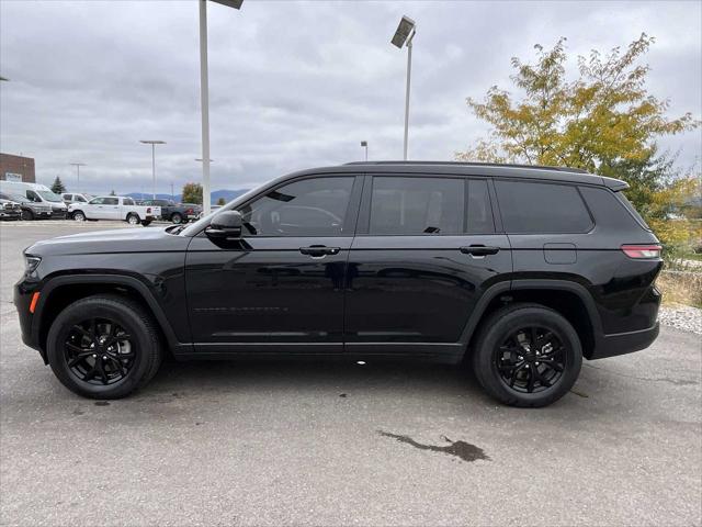 2024 Jeep Grand Cherokee L Altitude 4x4 2024 Jeep Grand Cherokee L Altitude 4x4