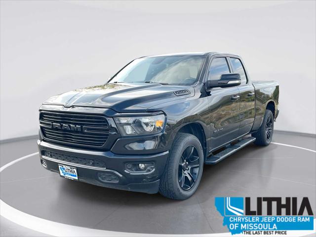 2021 RAM 1500 Big Horn Quad Cab 4x4 64 Box 2021 RAM 1500 Big Horn Quad Cab 4x4 64 Box