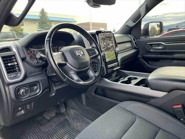 2021 RAM 1500 Big Horn Quad Cab 4x4 64 Box 2021 RAM 1500 Big Horn Quad Cab 4x4 64 Box