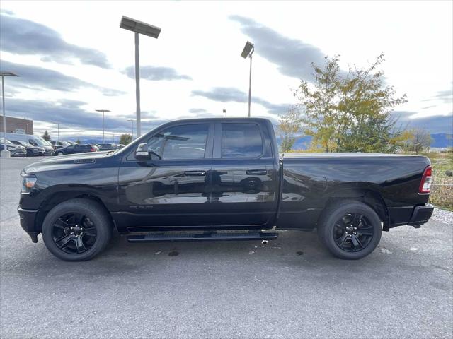 2021 RAM 1500 Big Horn Quad Cab 4x4 64 Box 2021 RAM 1500 Big Horn Quad Cab 4x4 64 Box
