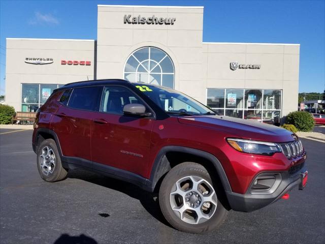 2022 Jeep Compass Trailhawk 4x4 2022 Jeep Compass Trailhawk 4x4