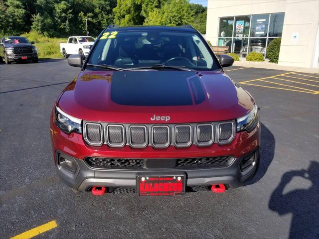 2022 Jeep Compass Trailhawk 4x4 2022 Jeep Compass Trailhawk 4x4
