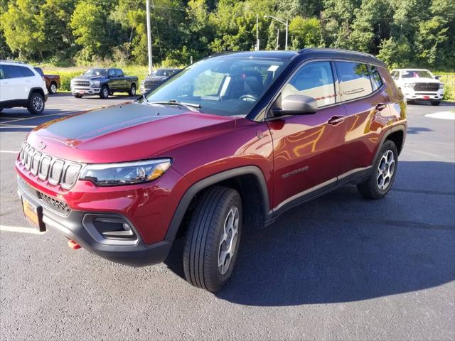 2022 Jeep Compass Trailhawk 4x4 2022 Jeep Compass Trailhawk 4x4