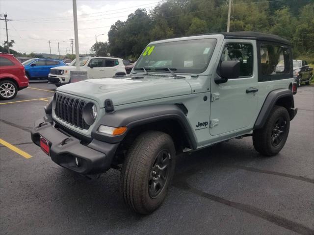 2024 Jeep Wrangler 2-Door Sport 4x4 2024 Jeep Wrangler 2-Door Sport 4x4