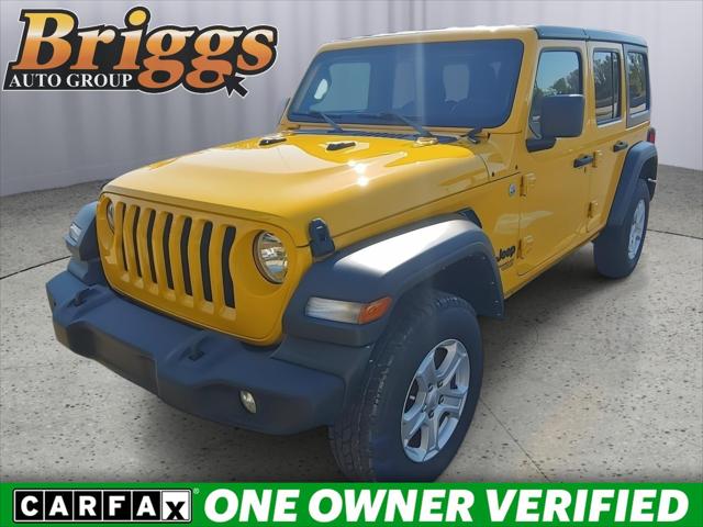 2021 Jeep Wrangler Unlimited Sport S 4x4 2021 Jeep Wrangler Unlimited Sport S 4x4
