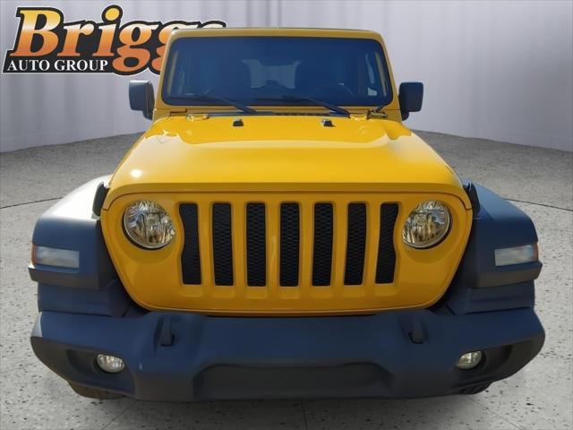 2021 Jeep Wrangler Unlimited Sport S 4x4
