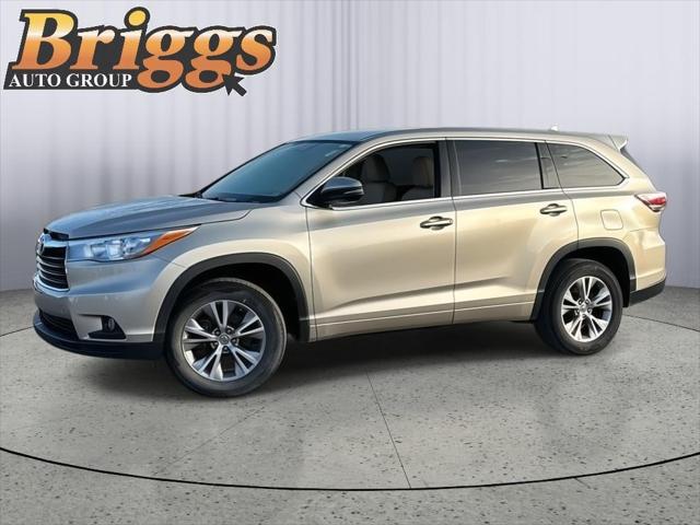 2015 Toyota Highlander LE Plus V6