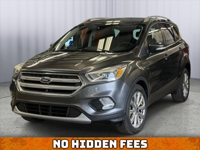 2017 Ford Escape Titanium 2017 Ford Escape Titanium