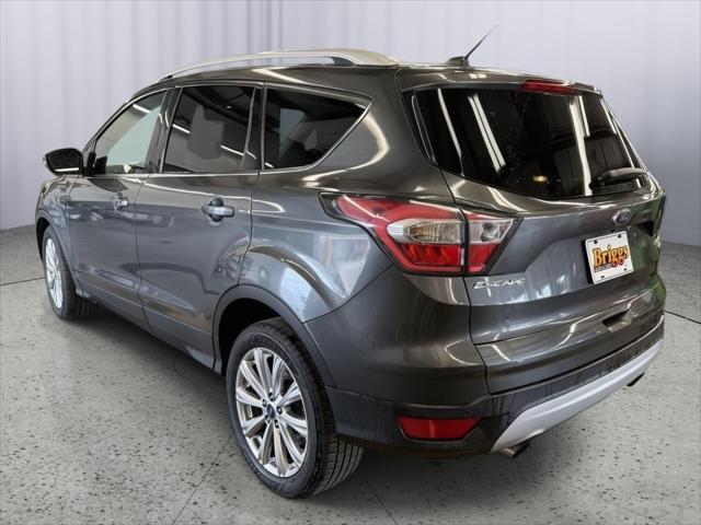 2017 Ford Escape Titanium 2017 Ford Escape Titanium