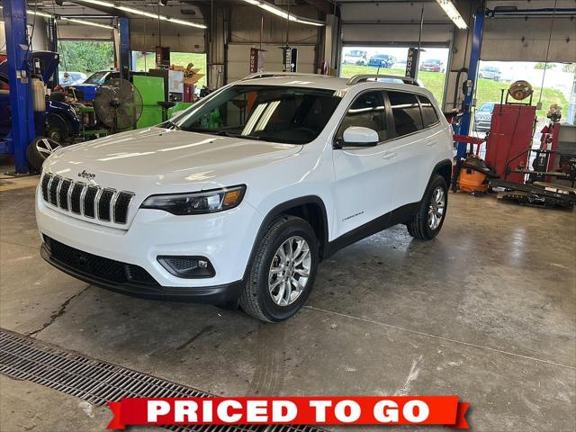 2021 Jeep Cherokee Latitude Lux 4X4