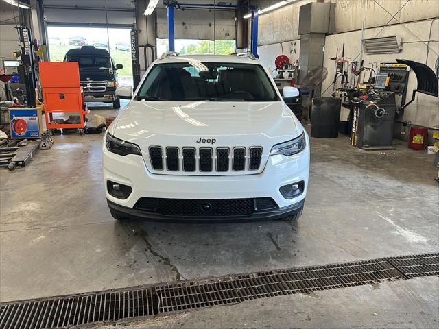 2021 Jeep Cherokee Latitude Lux 4X4