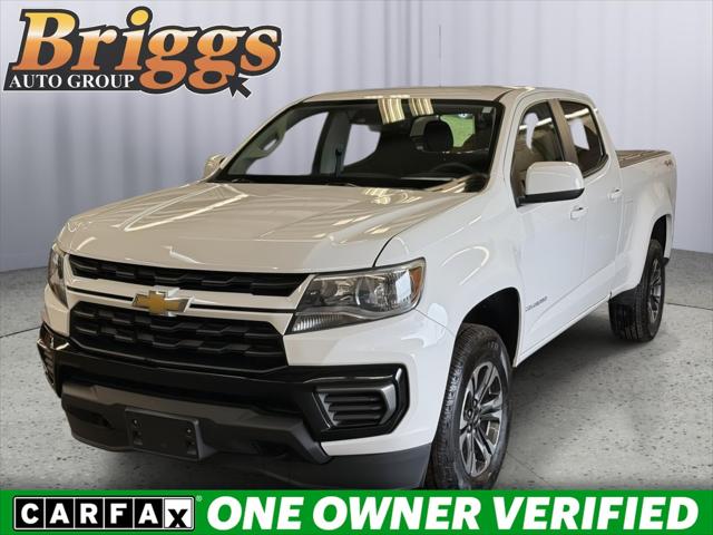 2022 Chevrolet Colorado 4WD Crew Cab Long Box LT 2022 Chevrolet Colorado 4WD Crew Cab Long Box LT