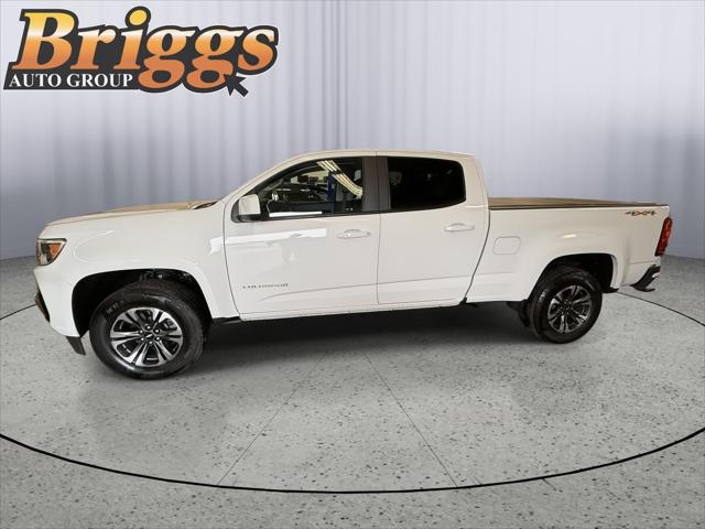 2022 Chevrolet Colorado 4WD Crew Cab Long Box LT 2022 Chevrolet Colorado 4WD Crew Cab Long Box LT