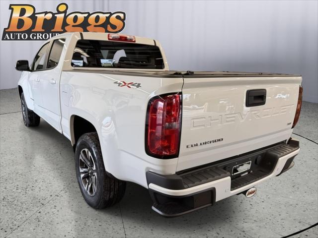 2022 Chevrolet Colorado 4WD Crew Cab Long Box LT 2022 Chevrolet Colorado 4WD Crew Cab Long Box LT