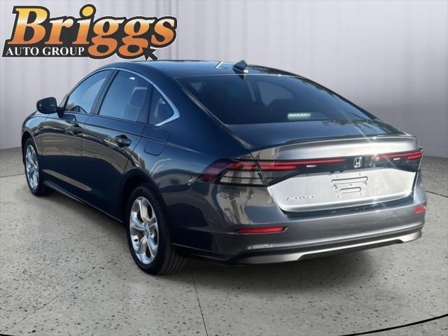 2024 Honda Accord LX 2024 Honda Accord LX