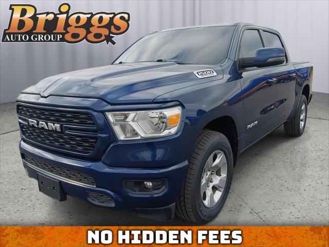 2023 RAM 1500 Big Horn Crew Cab 4x4 57 Box 2023 RAM 1500 Big Horn Crew Cab 4x4 57 Box