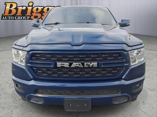 2023 RAM 1500 Big Horn Crew Cab 4x4 57 Box 2023 RAM 1500 Big Horn Crew Cab 4x4 57 Box