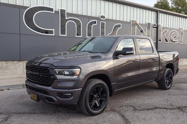2022 RAM 1500 Big Horn Crew Cab 4x4 57 Box 2022 RAM 1500 Big Horn Crew Cab 4x4 57 Box