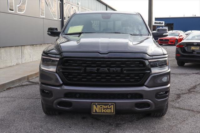 2022 RAM 1500 Big Horn Crew Cab 4x4 57 Box 2022 RAM 1500 Big Horn Crew Cab 4x4 57 Box