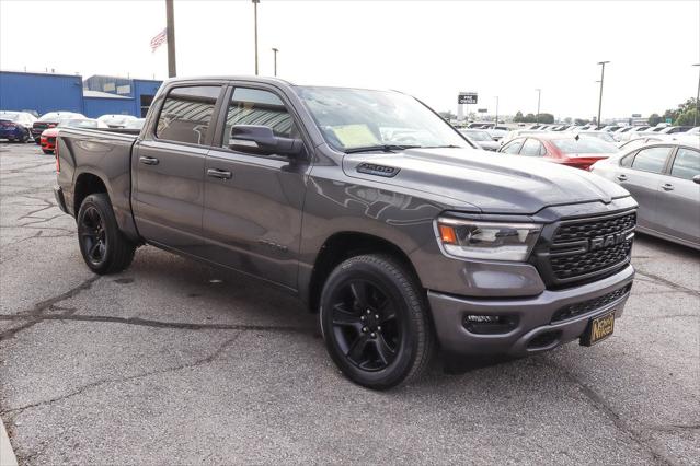 2022 RAM 1500 Big Horn Crew Cab 4x4 57 Box 2022 RAM 1500 Big Horn Crew Cab 4x4 57 Box