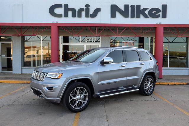 2021 Jeep Grand Cherokee Overland 4X4
