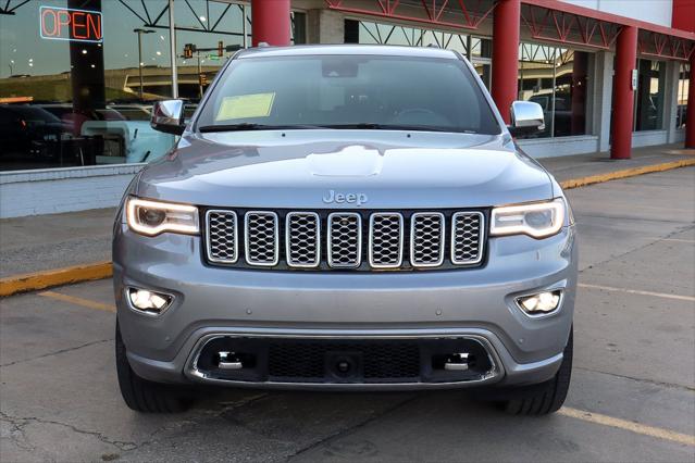 2021 Jeep Grand Cherokee Overland 4X4