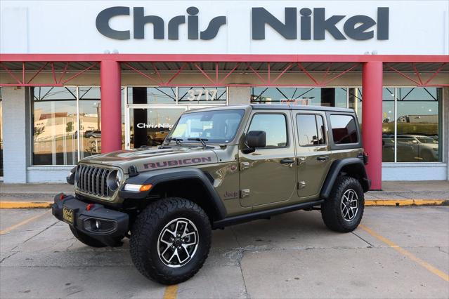 2025 Jeep Wrangler 4-Door Rubicon 4x4 2025 Jeep Wrangler 4-Door Rubicon 4x4