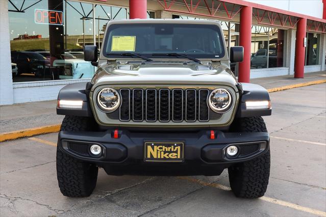 2025 Jeep Wrangler 4-Door Rubicon 4x4 2025 Jeep Wrangler 4-Door Rubicon 4x4