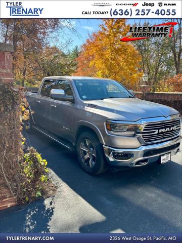 2022 RAM 1500 Laramie Crew Cab 4x4 57 Box
