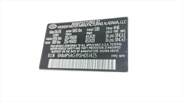 2026 Hyundai Santa Fe Hybrid Calligraphy