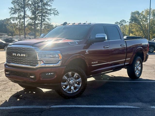 2021 RAM 2500 Limited Crew Cab 4x4 64 Box 2021 RAM 2500 Limited Crew Cab 4x4 64 Box