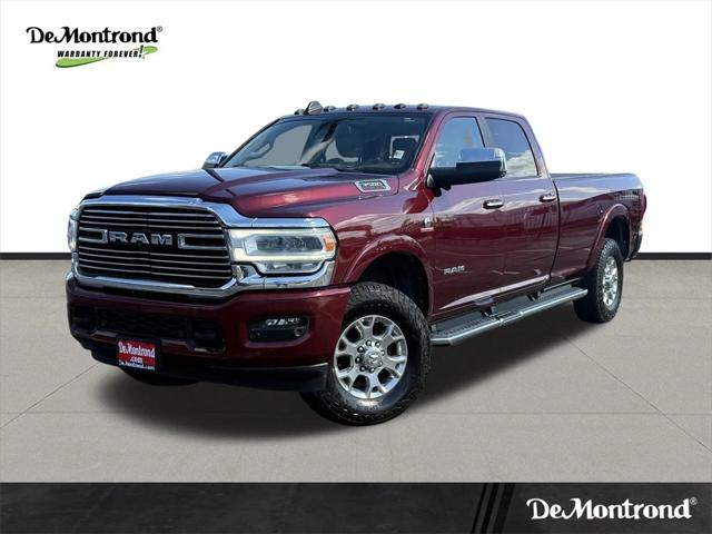 2020 RAM 3500 Laramie Crew Cab 4x4 8 Box 2020 RAM 3500 Laramie Crew Cab 4x4 8 Box