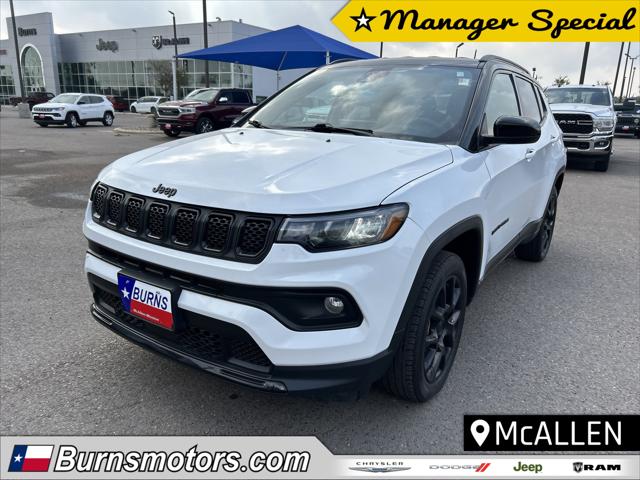 2023 Jeep Compass Altitude 4x4