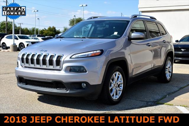 2018 Jeep Cherokee Latitude FWD 2018 Jeep Cherokee Latitude FWD