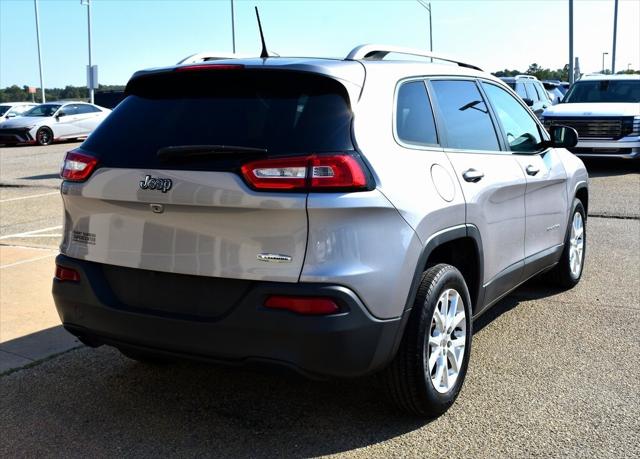 2018 Jeep Cherokee Latitude FWD