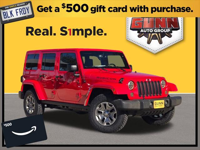 2016 Jeep Wrangler Unlimited Rubicon 2016 Jeep Wrangler Unlimited Rubicon