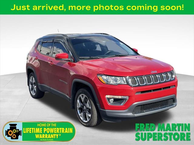 2018 Jeep Compass Limited 4x4