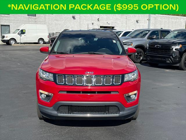 2018 Jeep Compass Limited 4x4
