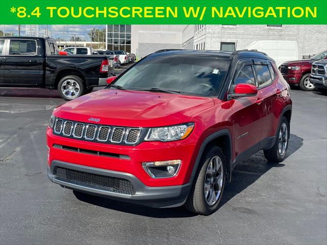 2018 Jeep Compass Limited 4x4