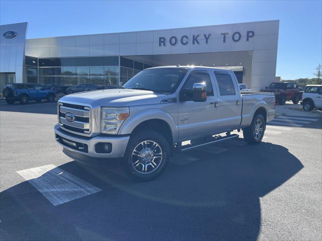 2015 Ford F-250 LARIAT