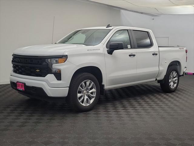 2025 Chevrolet Silverado 1500 4WD Crew Cab Short Bed Custom