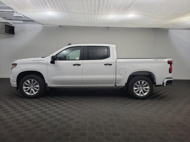 2025 Chevrolet Silverado 1500 4WD Crew Cab Short Bed Custom