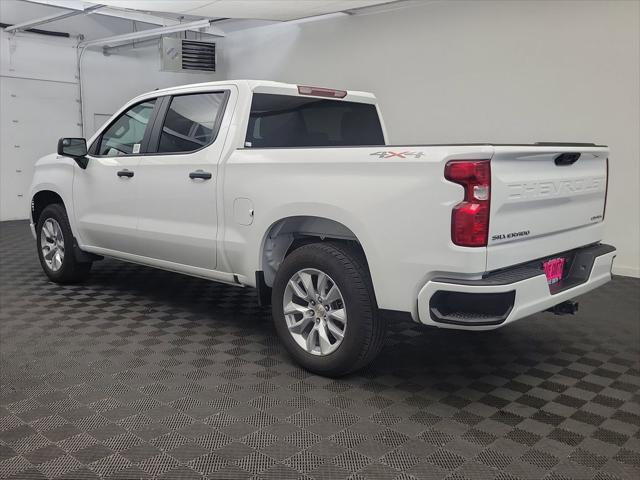 2025 Chevrolet Silverado 1500 4WD Crew Cab Short Bed Custom