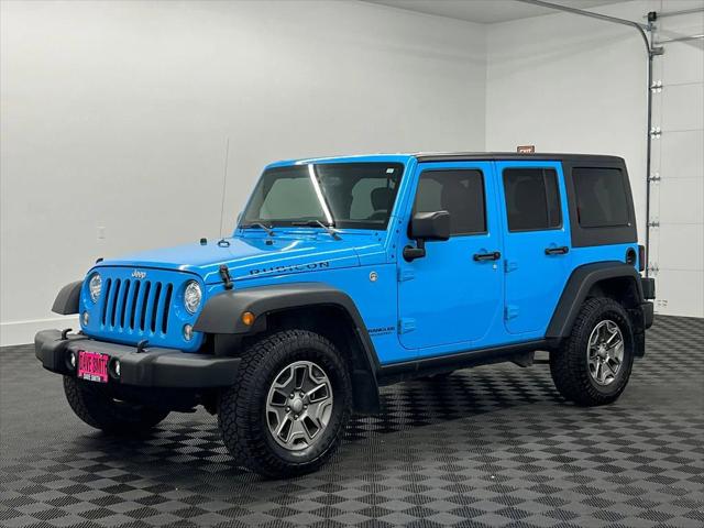 2017 Jeep Wrangler Unlimited Rubicon 4x4 2017 Jeep Wrangler Unlimited Rubicon 4x4